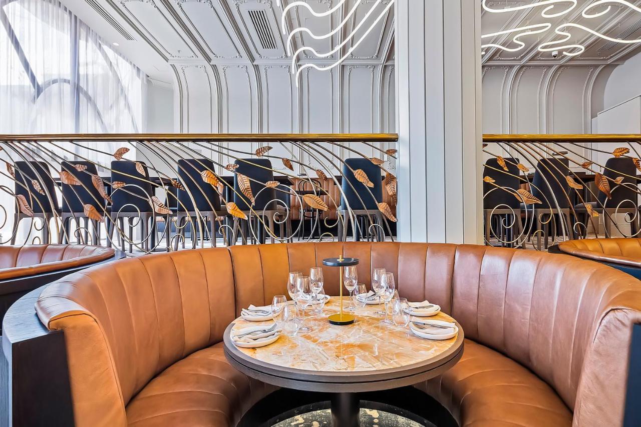 더 플레이포드 애들레이드- M 갤러리 외부 사진 Interior of the restaurant
