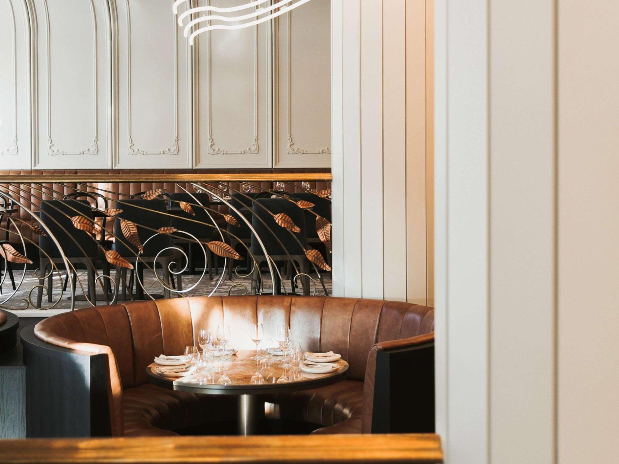 더 플레이포드 애들레이드- M 갤러리 외부 사진 Interior of the restaurant