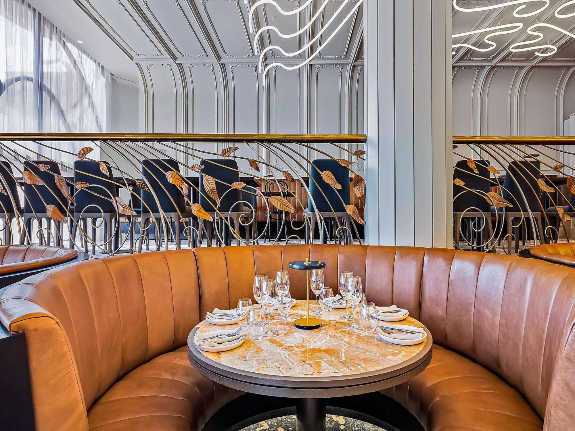 더 플레이포드 애들레이드- M 갤러리 외부 사진 Interior of the restaurant